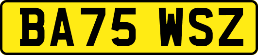 BA75WSZ