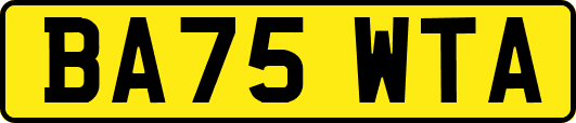 BA75WTA