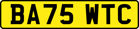 BA75WTC