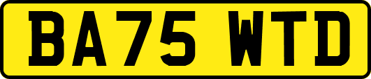BA75WTD