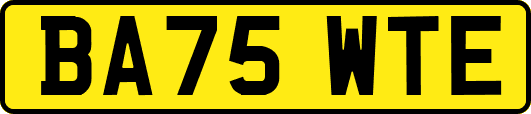 BA75WTE