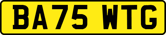 BA75WTG