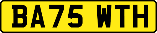 BA75WTH