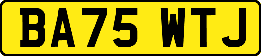 BA75WTJ