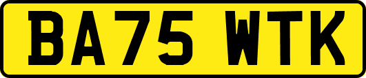 BA75WTK