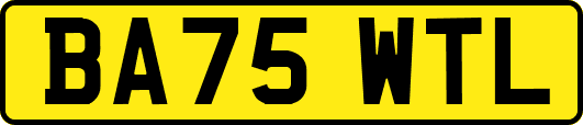 BA75WTL