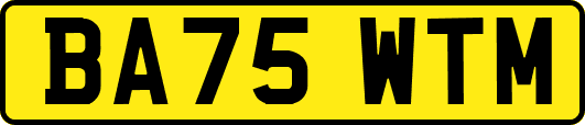 BA75WTM