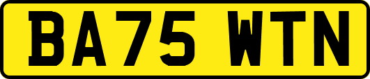 BA75WTN