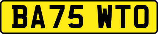 BA75WTO