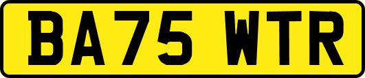 BA75WTR