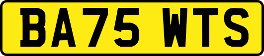 BA75WTS
