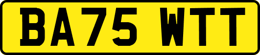 BA75WTT