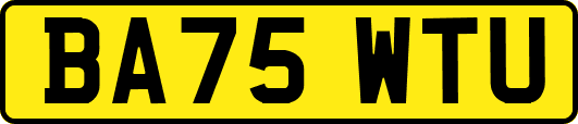 BA75WTU