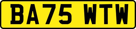 BA75WTW