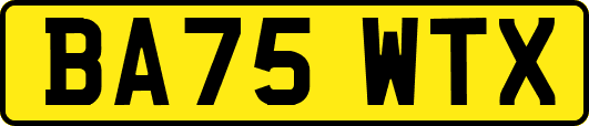 BA75WTX