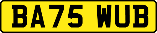 BA75WUB