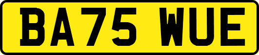 BA75WUE