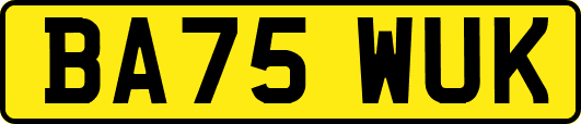 BA75WUK