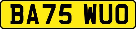 BA75WUO