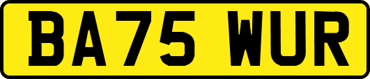 BA75WUR
