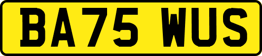 BA75WUS