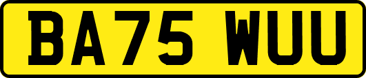 BA75WUU