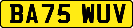 BA75WUV