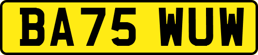BA75WUW