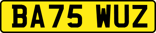 BA75WUZ