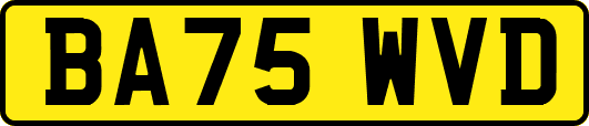 BA75WVD