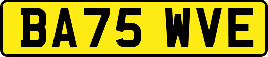 BA75WVE