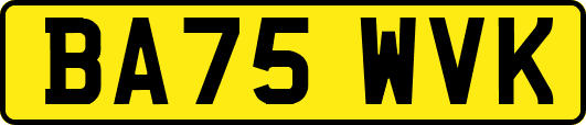 BA75WVK