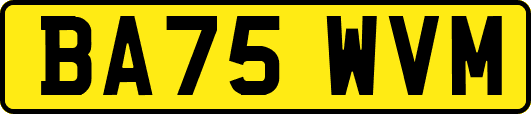 BA75WVM