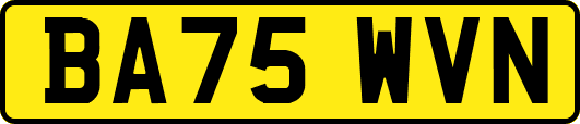 BA75WVN