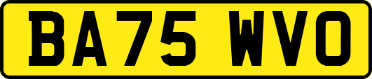 BA75WVO