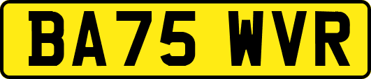BA75WVR