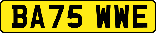 BA75WWE