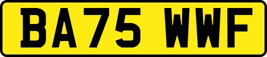 BA75WWF