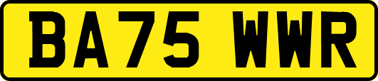 BA75WWR