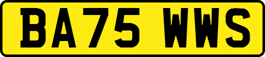 BA75WWS