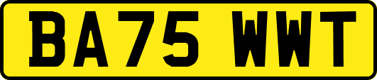 BA75WWT