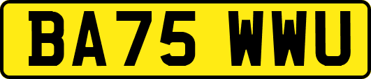 BA75WWU
