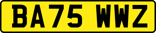 BA75WWZ