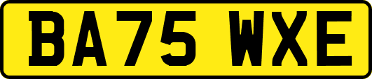 BA75WXE
