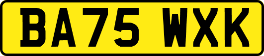 BA75WXK