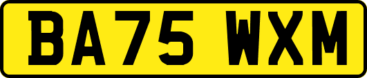 BA75WXM