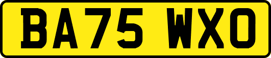BA75WXO