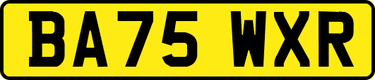 BA75WXR