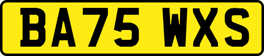 BA75WXS