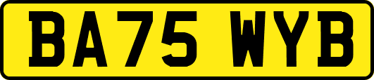 BA75WYB